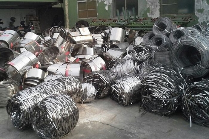 Thu mua phế liệu kẽm giá cao tại Miền Nam