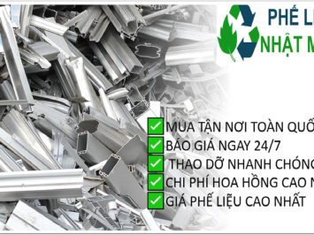 [Top 1] Thu mua phế liệu thép hộp Sendo Việt Nhật cũ hư hỏng tồn kho giá cao