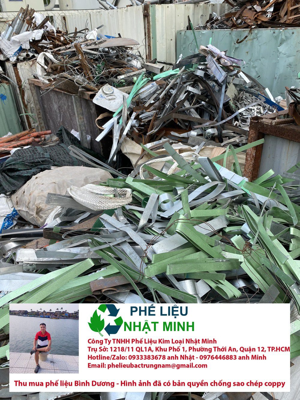 Thu Mua Phế Liệu Bình Dương Giá Cao, Hoa Hồng 40%