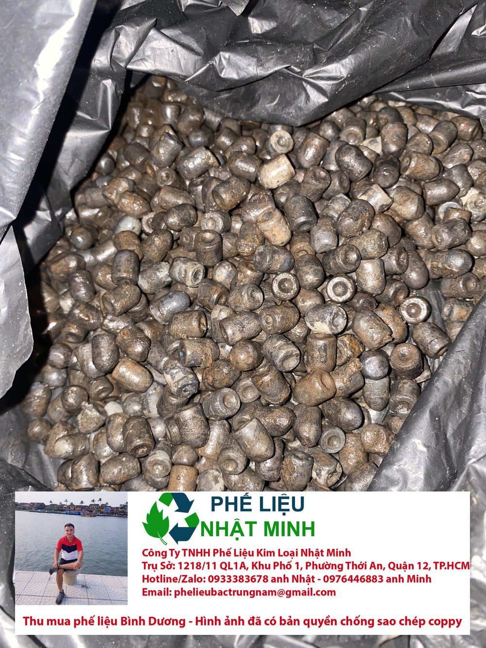 Thu Mua Phế Liệu Bình Dương Giá Cao, Hoa Hồng 40%